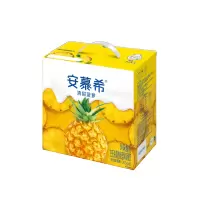 [3月生产]伊利安慕希风味酸奶 清甜菠萝205g*12盒/箱