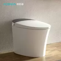 澳斯曼卫浴(AOSMAN)脚感翻盖翻圈全自动免触式家用坐便器停电可冲水即热式智能马桶ASK0091Z