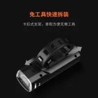神火(SupFire) 自行车灯前灯强光手电筒USB充电夜骑山地车公路折叠车骑行装备配件 BL11 1个