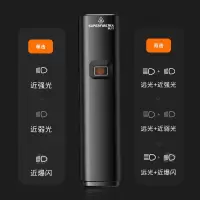 神火(SupFire) 自行车灯前灯强光手电筒USB充电夜骑山地车公路折叠车骑行装备配件 BL12 1个