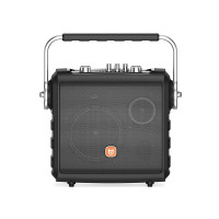 贝德风华广场舞音响K歌手提便携式户外演出移动无线蓝牙小型音箱