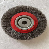 好帮手Φ150mm不锈钢丝平行刷