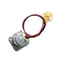 电磁阀 电磁阀小便斗感应器配件 明黄色