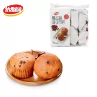 达利园品质早餐320g蔓越莓提子面包(8枚)16袋/箱