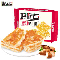 好吃点香脆杏仁饼108g 40袋/箱