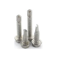 钻尾丝 450个(2包起发)5.5MM*20MM彩锌材质