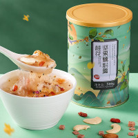 序木堂 桂花坚果藕粉500g 西湖古法藕粉 营养代餐饱腹食品冲饮谷物