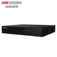 海康威视 硬盘录像机监控主机NVR8路高清POE网线供电单盘位含4T硬盘手机远程DS-7808N-F1/4T(单位:台)