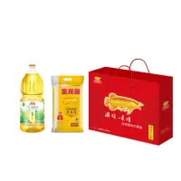 金龙鱼油米组合油1.8L米2.5KG