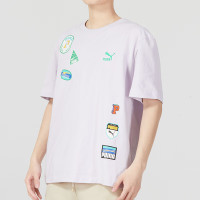彪马(Puma)男装女装 2023夏季运动服健身训练潮流时尚舒适透气圆领短袖T恤 623251-17