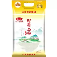 鲁花田园一品粘大米5kg*1袋装