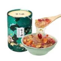 李子柒 桂花坚果藕粉350g*2盒