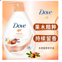 多芬丰盈宠肤美肤沐浴乳1000g*单瓶装 柔滑肌肤 留香润肤(新老包装随机)