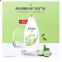 多芬清爽水透美肤沐浴乳400g*单瓶装 醒活肌肤 留香润肤(新老包装随机)