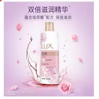 力士(LUX) 恒久嫩肤400g*单瓶装 奢宠爽肤沐浴乳浴液(新旧包装随机发货)