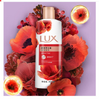 力士(LUX)醉梦罗兰香400g*单瓶装 奢宠爽肤沐浴乳(新旧包装随机发货)