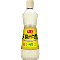 鲁花9°糯米白醋500ml*1瓶装