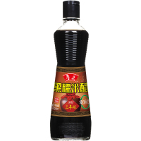 鲁花三年陈黑糯米醋500ml