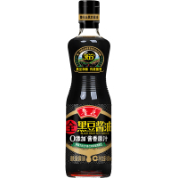 鲁花黑豆(原汁)酱油500ml*1瓶装