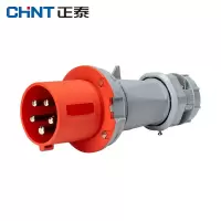 正泰(CHNT)NTC1-563P6h/415V 工业插头 IP44 插头 5芯 63A(单位:个)货期8天