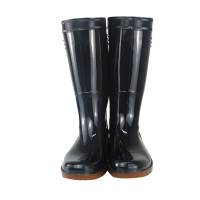 防水 橡胶雨鞋 中高筒
