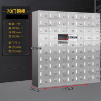 70门磁吸碗柜201不锈钢