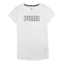 彪马(Puma)t恤女 23夏季新款运动服户外出行跑步健身休闲服时尚潮流短袖T恤 671603-02
