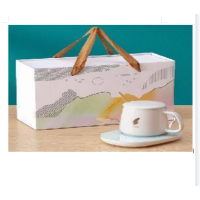 艾青春55℃恒温暖暖杯