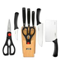 苏泊尔刀具套装不锈钢厨房菜刀套装T0924K 厨房刀具套装 T0924K 刀具