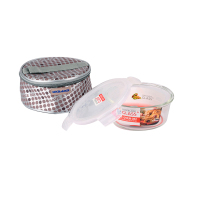 乐扣乐扣(Lock&Lock) LLG904FU 耐热玻璃保鲜盒提袋组合