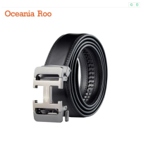 Oceania Roo/大洋洲袋鼠自动扣休闲皮带 DS-BL809