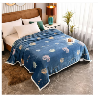 木辛梓雪貂绒毛毯MXZ-T-XW2003