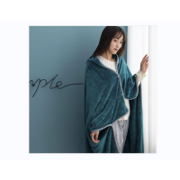 木辛梓多功能披肩毯-单层