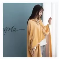 木辛梓多功能披肩毯-双层