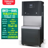 特睿思(TERUISI)商用净水器直饮水机大型开水器三级过滤办公室学校用加热一体机 两开一直饮或三开 AGK-90G