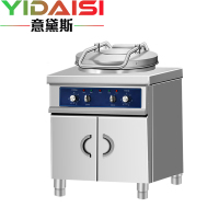 意黛斯(YIDAISI)商用电饼铛 大号烙饼机双面加热 学校酒店企业食堂烤饼炉煎包锅 机械版柜式YDS-JXDBC-GS