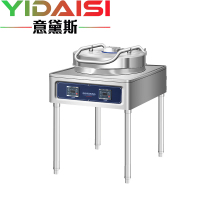 意黛斯(YIDAISI)商用电饼铛 大号烙饼机双面加热 学校酒店企业食堂烤饼炉煎包锅 数显款YDS-SXDBC56