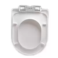 册宣 48cm*36cm通用座便盖坐便器盖板马桶盖加厚大方U型 承重缓降