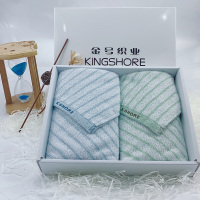 金号倾城毛巾2条装ZL1903随机颜色