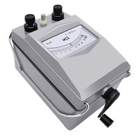 祥瑞德 手摇摇表高伏兆欧表绝缘电阻测试仪 ZC11D-10合金壳2500V/2500M 单位:个