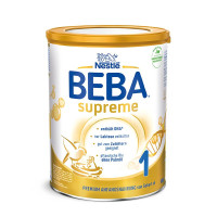 德国Nestle雀巢BEBA贝巴至尊奶粉1段新版 800g/罐(0-6个月)