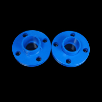 汇特益 PVC-U法兰片 50mm 蓝色 5个/组(单位:组)