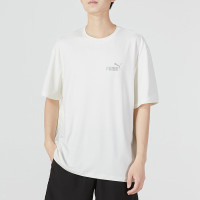 彪马(Puma)T恤男装 23夏季新款跑步健身训练运动服透气宽松休闲时尚半袖短袖 671936-65