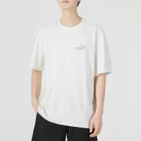 彪马(Puma)T恤男装 23夏季新款跑步健身训练运动服透气宽松休闲时尚半袖短袖 671936-65