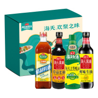 海天-欢聚之味调味品 礼盒