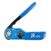 航空插针压线钳 JRD-AF8美标M22520 无定位器