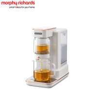 摩飞电器(Morphyrichards)即热式茶饮机 泡茶机煮茶器家用办公室养生壶 多功能一体饮水机MR6087 椰奶白