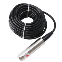 伊莱科 ELE-802 液位变送器 量程0~6m 电源24VDC 输出4-20mA 线长10米 一个装