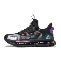 匹克(PEAK)男子跑步鞋全掌气垫缓震跑鞋撞色潮流时尚休闲运动鞋DH110007