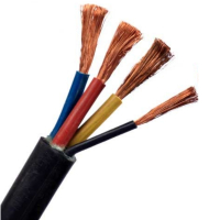 国超 3*6+1 电缆 铜芯 100米 一卷装